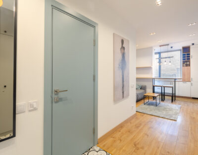 Stylish apartment  on the 19th floor in residential complex ‘New York’
