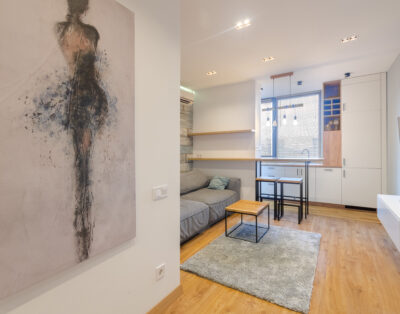 Stylish apartment  on the 19th floor in residential complex ‘New York’