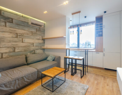 Stylish apartment  on the 19th floor in residential complex ‘New York’