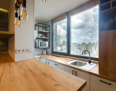 Stylish apartment  on the 19th floor in residential complex ‘New York’