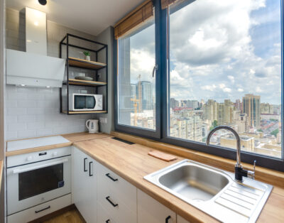 Stylish apartment  on the 19th floor in residential complex ‘New York’