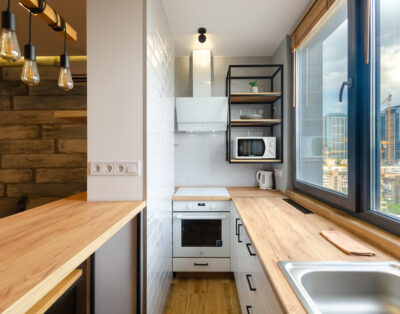 Stylish apartment  on the 19th floor in residential complex ‘New York’