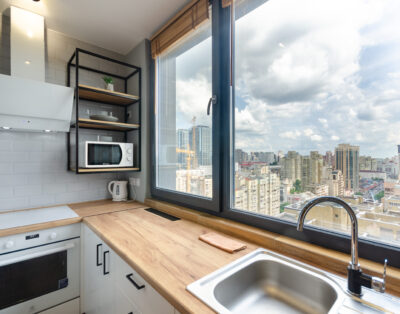 Stylish apartment  on the 19th floor in residential complex ‘New York’