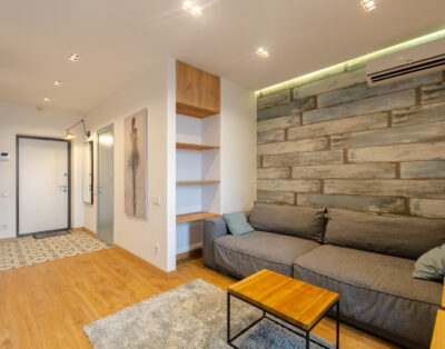 Stylish apartment  on the 19th floor in residential complex ‘New York’