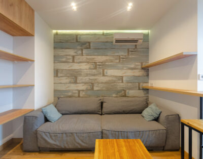 Stylish apartment  on the 19th floor in residential complex ‘New York’