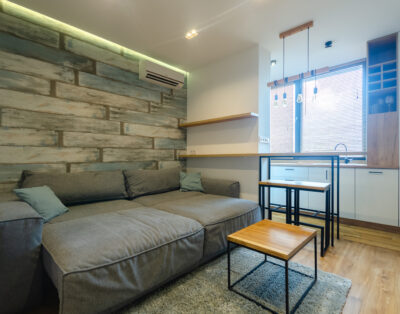 Stylish apartment  on the 19th floor in residential complex ‘New York’