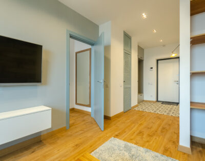 Stylish apartment  on the 19th floor in residential complex ‘New York’