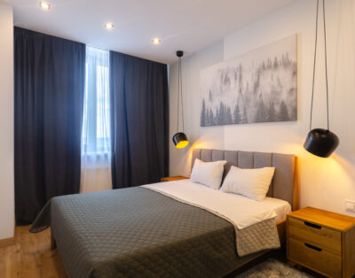Stylish apartment  on the 19th floor in residential complex ‘New York’