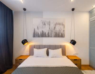 Stylish apartment  on the 19th floor in residential complex ‘New York’