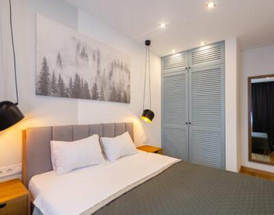 Stylish apartment  on the 19th floor in residential complex ‘New York’