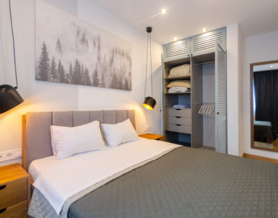 Stylish apartment  on the 19th floor in residential complex ‘New York’