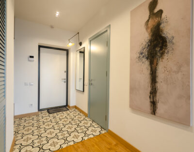 Stylish apartment  on the 19th floor in residential complex ‘New York’