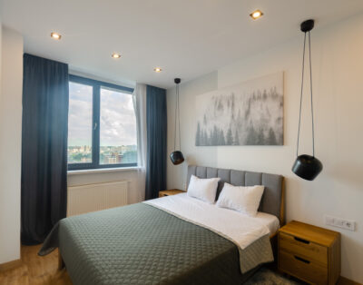 Stylish apartment  on the 19th floor in residential complex ‘New York’