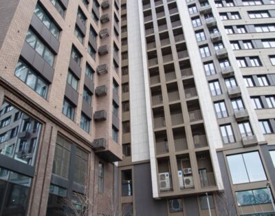 Stylish apartment  on the 19th floor in residential complex ‘New York’