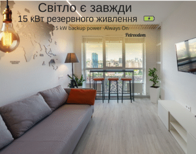 Stulish apartment on the 16th floor in RC ‘Kvartet’