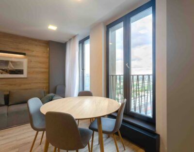Modern apartment in residential complex ‘New York’ on the 17th floor