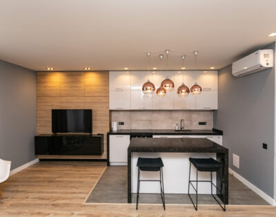 Modern apartment in residential complex ‘New York’ on the 17th floor