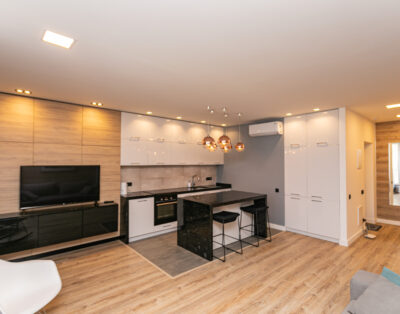 Modern apartment in residential complex ‘New York’ on the 17th floor