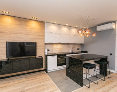 Modern apartment in residential complex ‘New York’ on the 18th floor