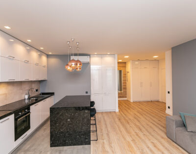Modern apartment in residential complex ‘New York’ on the 17th floor