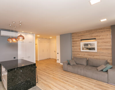 Modern apartment in residential complex ‘New York’ on the 17th floor