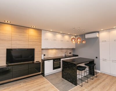 Modern apartment in residential complex ‘New York’ on the 17th floor
