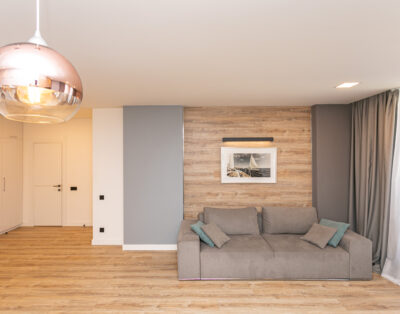 Modern apartment in residential complex ‘New York’ on the 19th floor