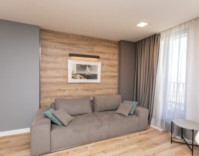Modern apartment in residential complex ‘New York’ on the 17th floor