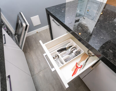 Modern apartment in residential complex ‘New York’ on the 17th floor