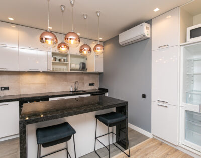 Modern apartment in residential complex ‘New York’ on the 17th floor