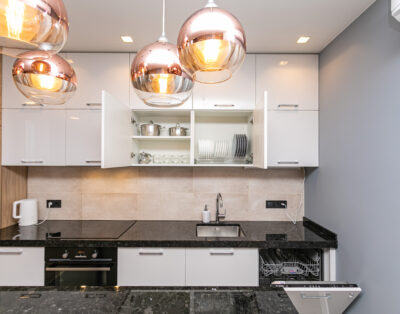 Modern apartment in residential complex ‘New York’ on the 19th floor
