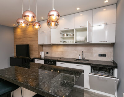 Modern apartment in residential complex ‘New York’ on the 17th floor
