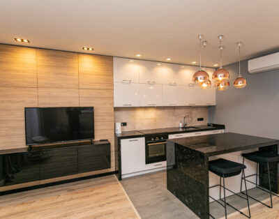 Modern apartment in residential complex ‘New York’ on the 17th floor