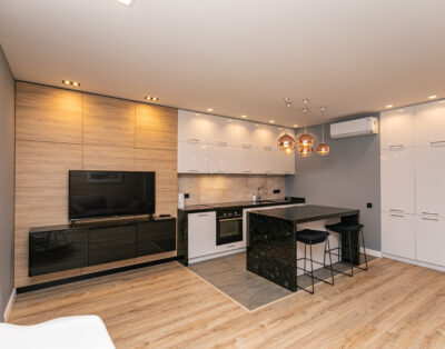 Modern apartment in residential complex ‘New York’ on the 18th floor