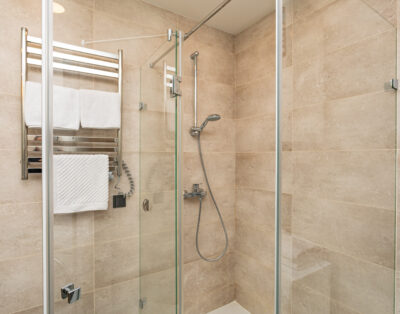 Modern apartment in residential complex ‘New York’ on the 17th floor