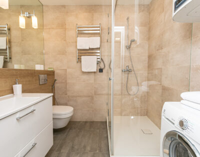 Modern apartment in residential complex ‘New York’ on the 17th floor