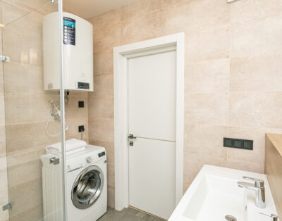 Modern apartment in residential complex ‘New York’ on the 19th floor