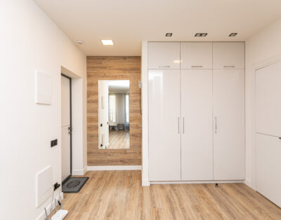 Modern apartment in residential complex ‘New York’ on the 19th floor
