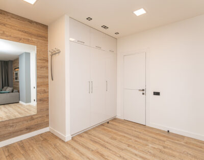 Modern apartment in residential complex ‘New York’ on the 19th floor