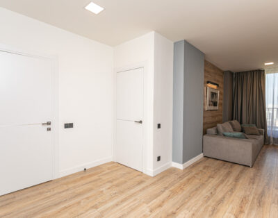 Modern apartment in residential complex ‘New York’ on the 18th floor
