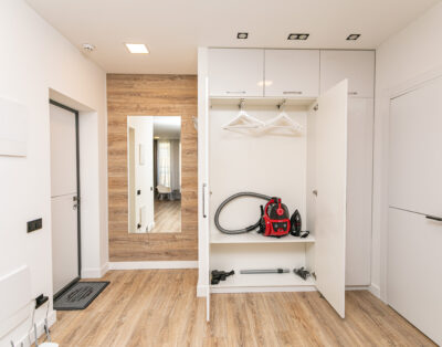 Modern apartment in residential complex ‘New York’ on the 19th floor