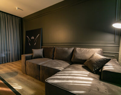 Stylish apartment on the 17th floor in residential complex New York