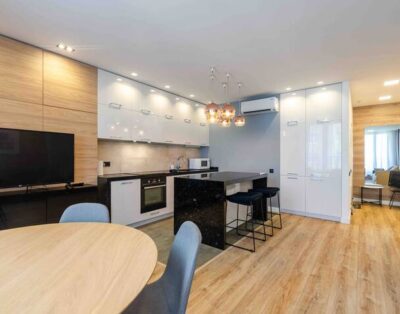 Modern apartment in residential complex ‘New York’ on the 17th floor
