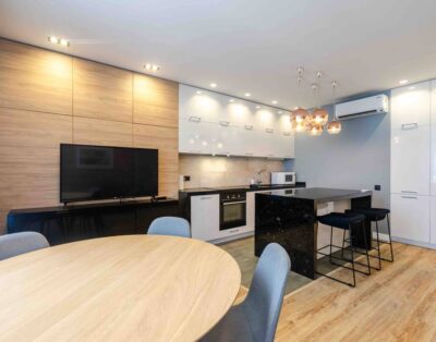 Modern apartment in residential complex ‘New York’ on the 19th floor