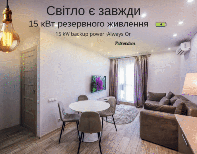 Apartment on the 3d floor in residential compleх ‘Central Park’