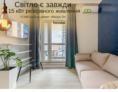 Modern apartment with nice city view in residential compleх ‘Central Park’