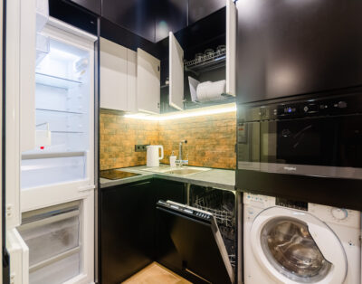 Stylish apartment on the 17th floor in residential complex New York