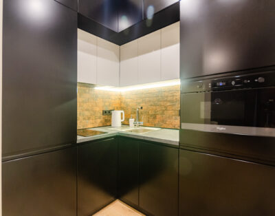 Stylish apartment on the 17th floor in residential complex New York