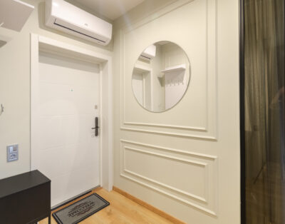 Stylish apartment on the 17th floor in residential complex New York