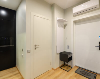 Stylish apartment on the 17th floor in residential complex New York